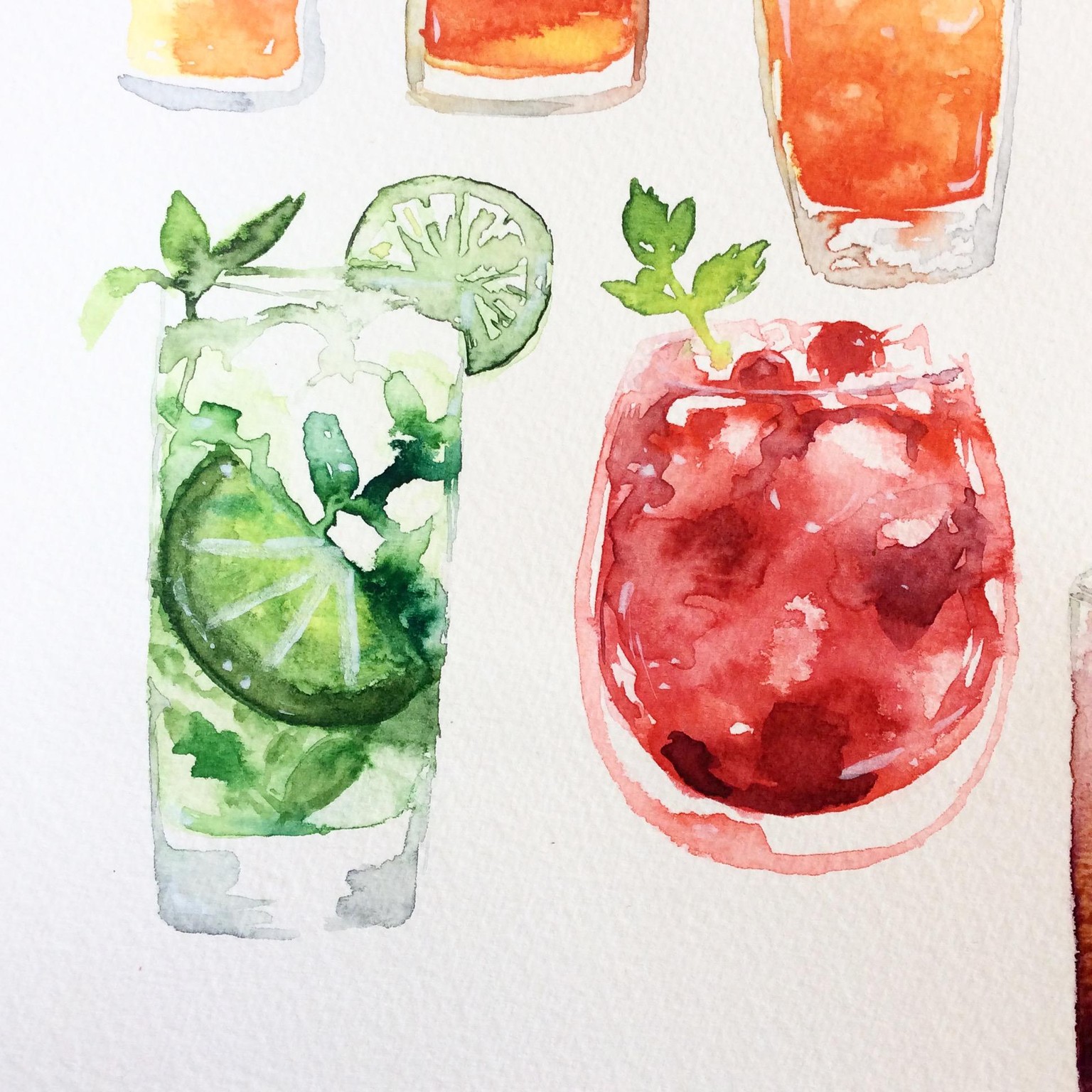 Refreshing Cocktails - image 2 - student project
