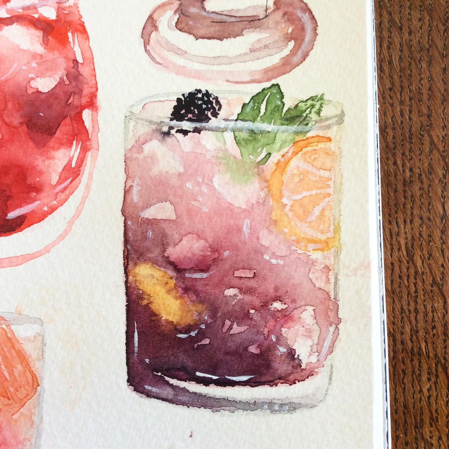 Refreshing Cocktails - image 3 - student project
