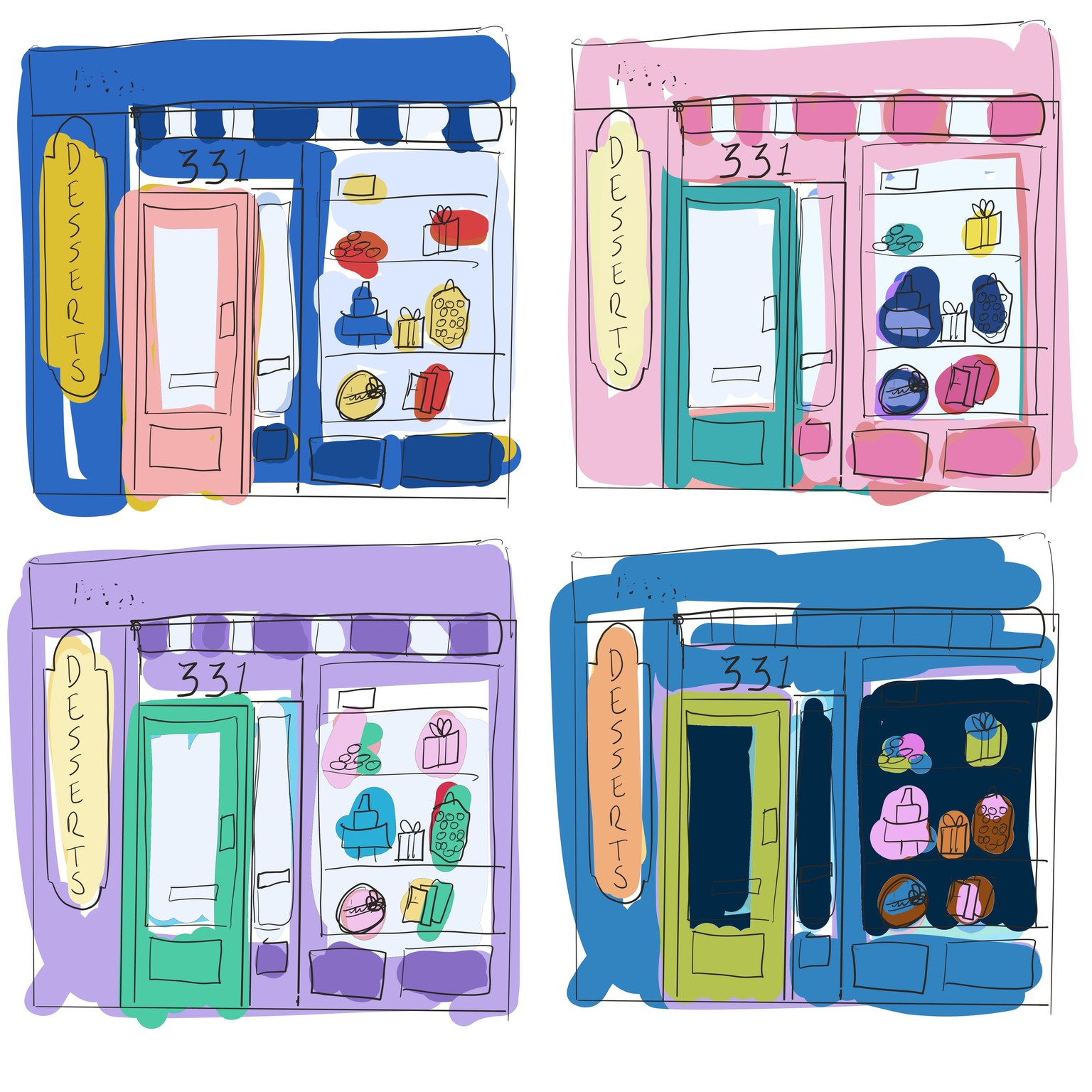 Color Theory for Illustrators by Brooke Glaser - image 2 - student project