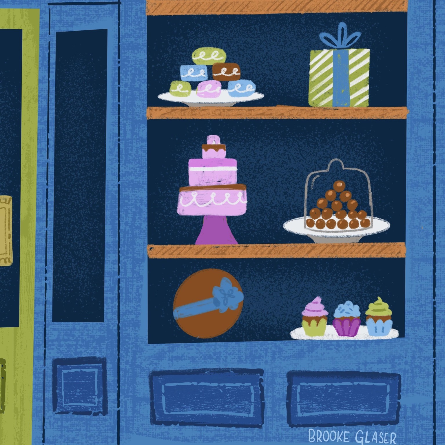 Color Theory for Illustrators by Brooke Glaser - image 3 - student project