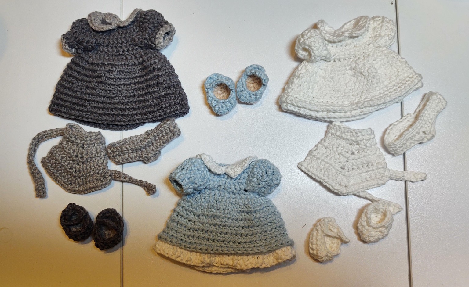 Dolls in New Outfits - image 2 - student project