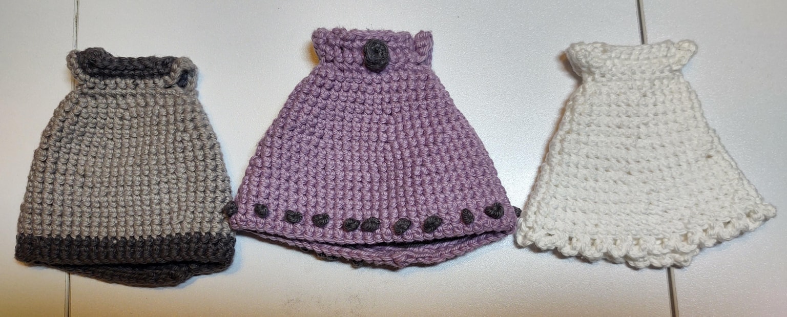 Dolls in New Dresses - image 2 - student project
