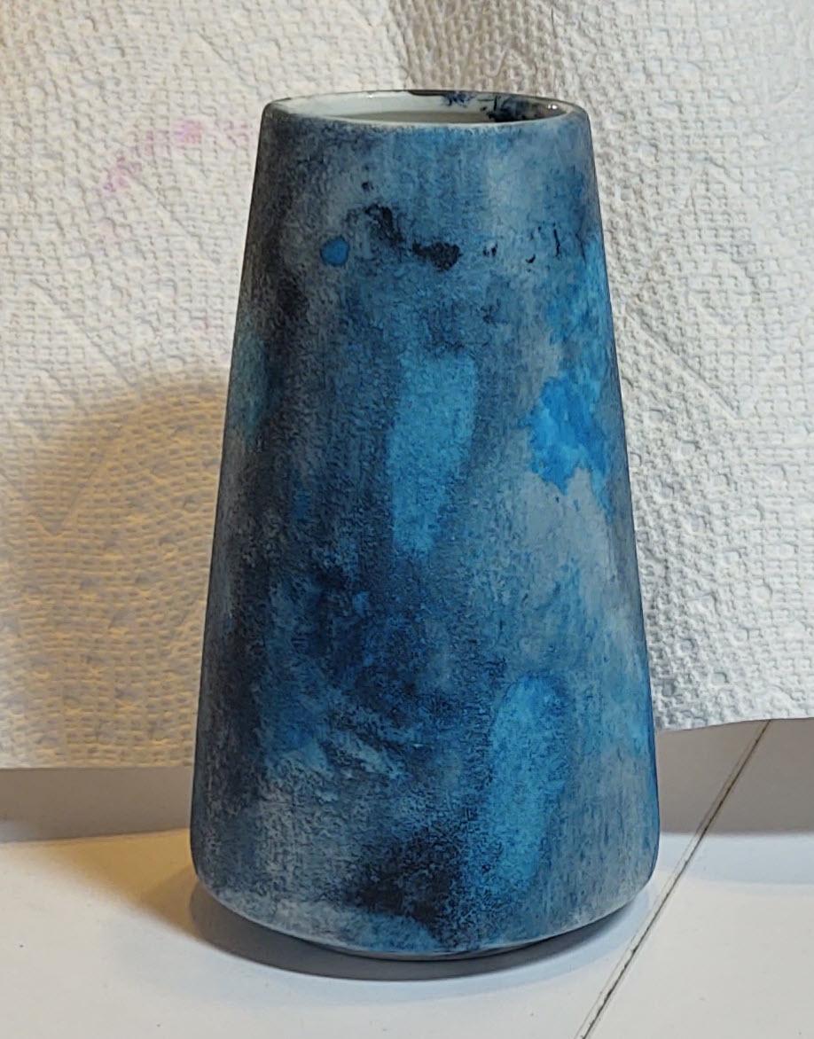 Alcohol Ink Plastic Wrap Technique - image 3 - student project