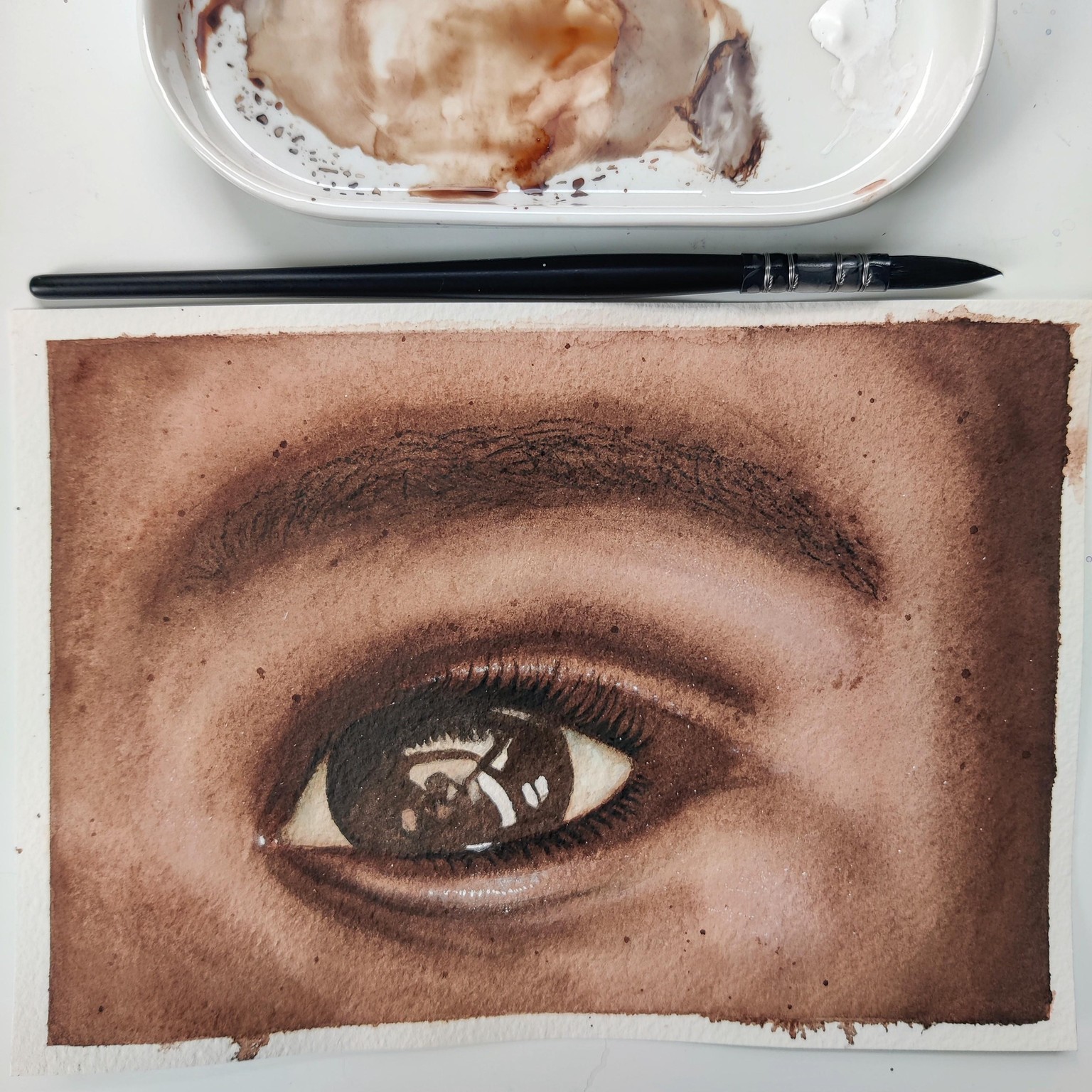Realistic eye - image 1 - student project