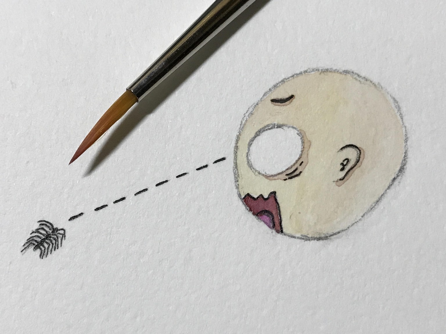 Terrified - image 1 - student project