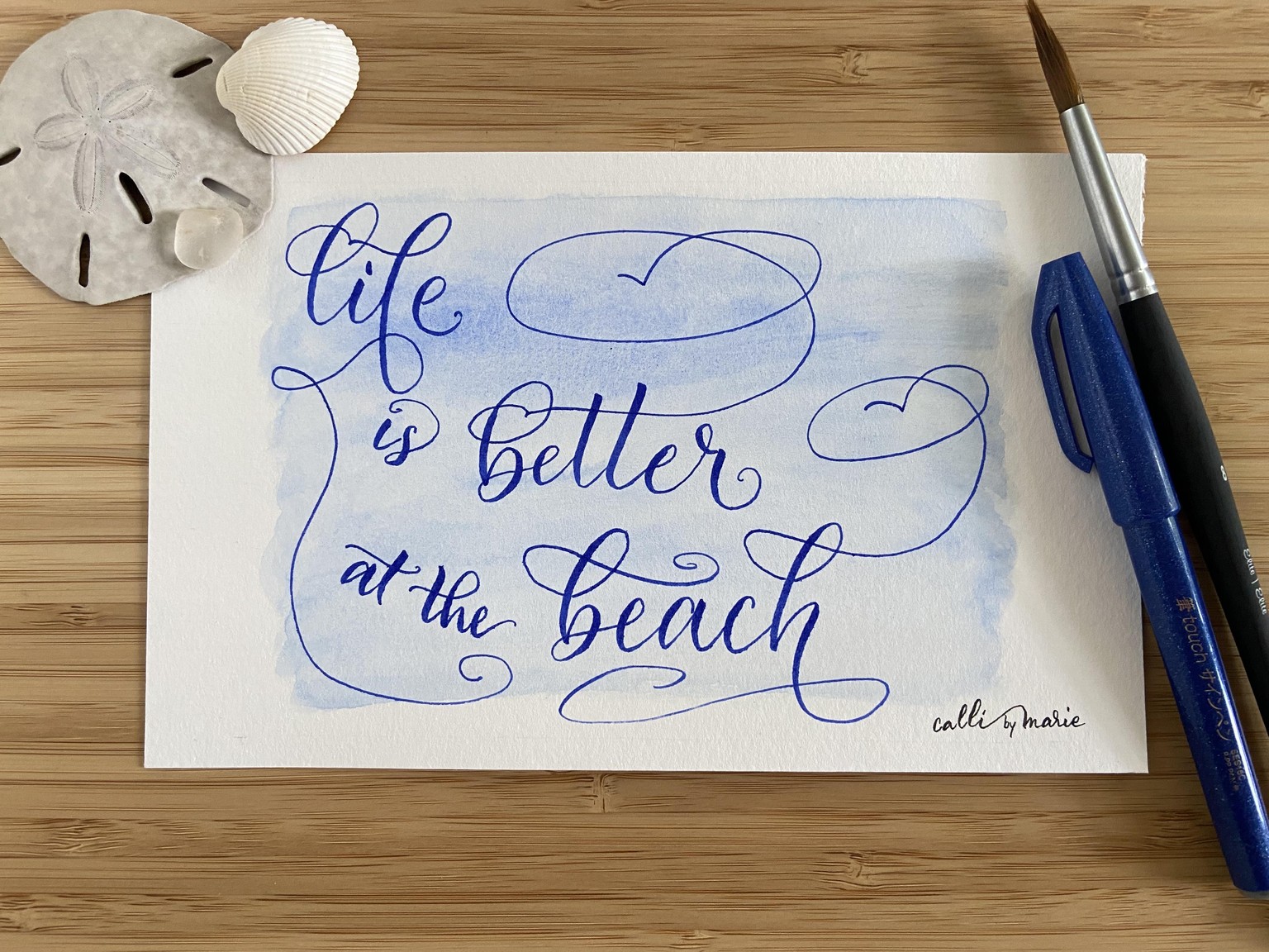 Flourished beach vibe - image 2 - student project