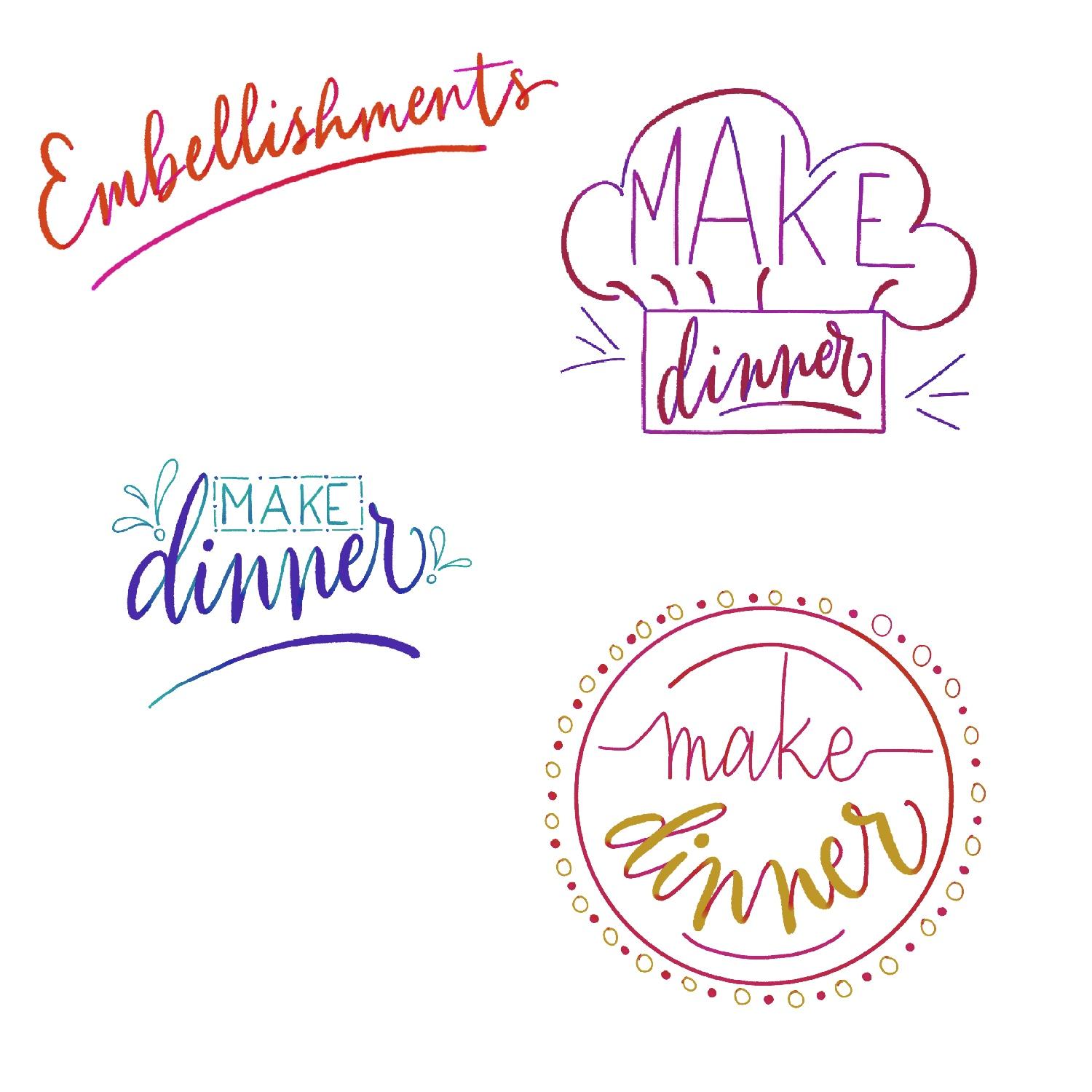 Beautifully Lettered Task! - image 1 - student project