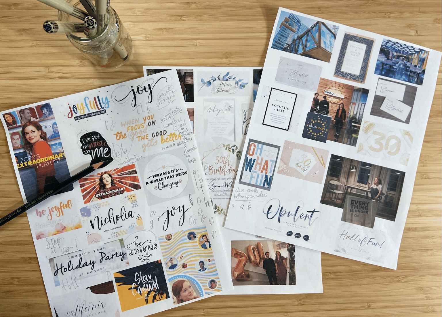 Zoey's Extraordinary Calligraphy - image 2 - student project
