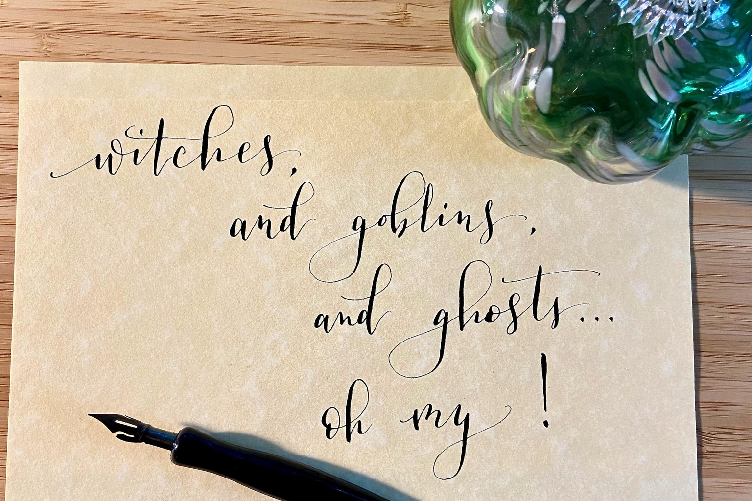 witches & all! - image 1 - student project
