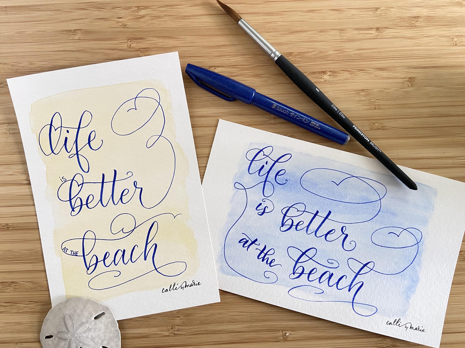 Flourished beach vibe - image 1 - student project