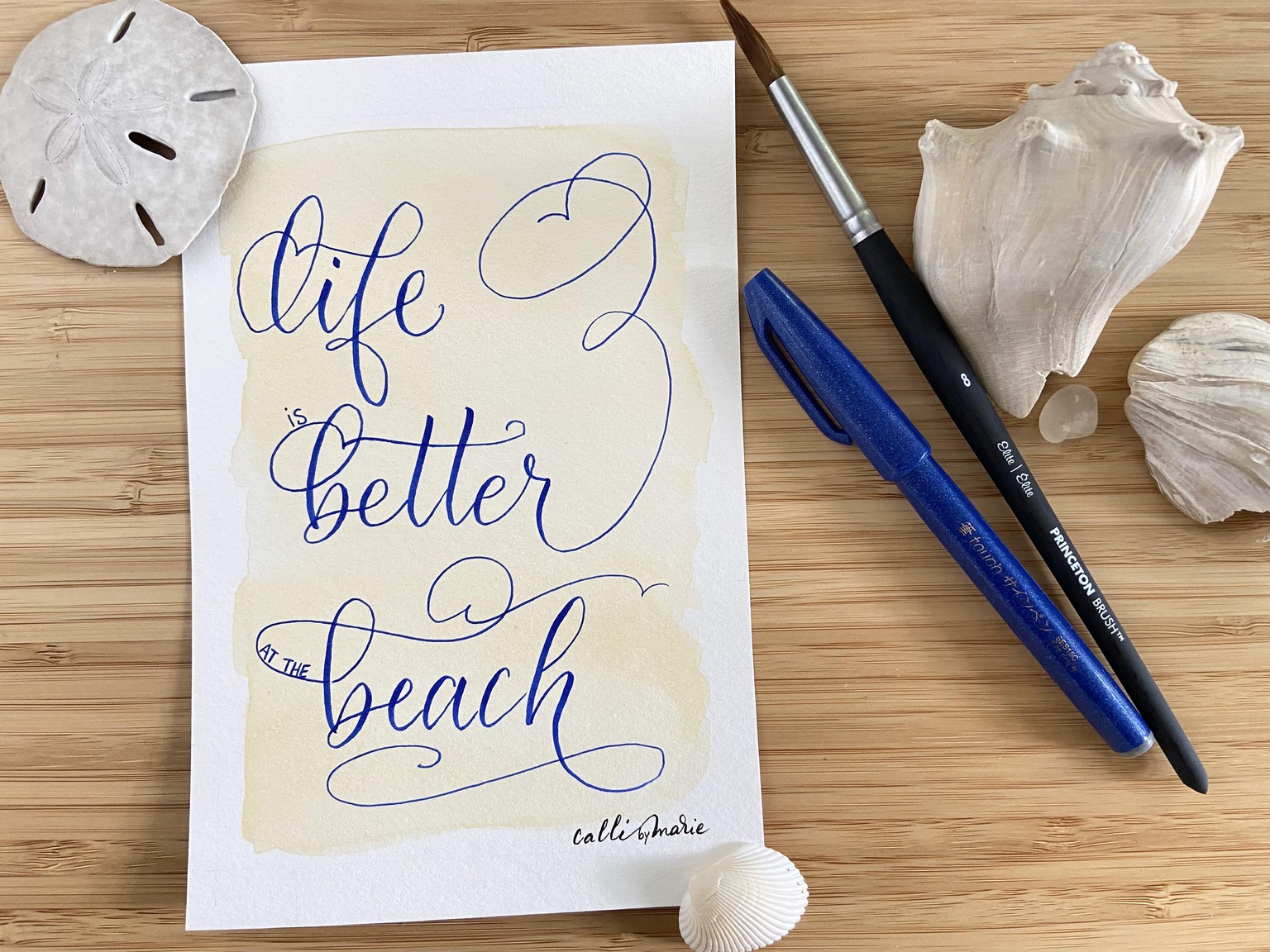 Flourished beach vibe - image 3 - student project