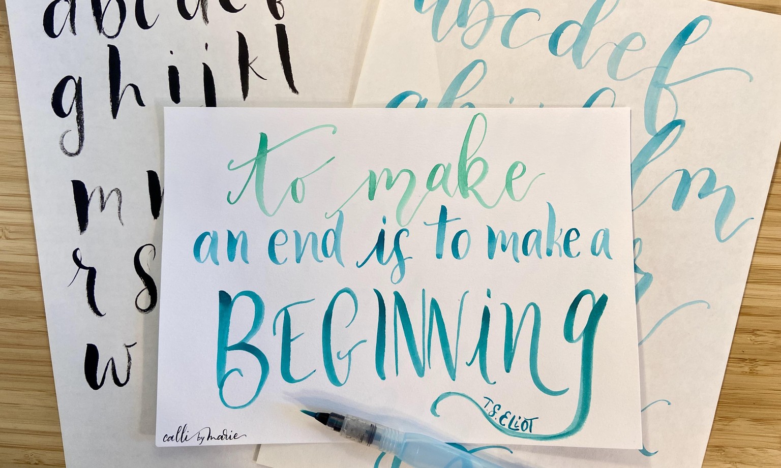 Here’s to new beginnings! - image 2 - student project