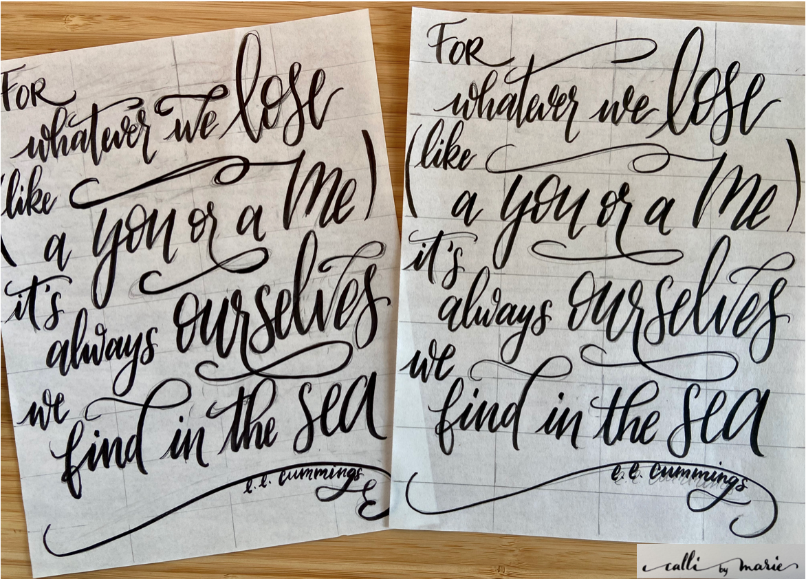 Quote by e.e. cummings - image 3 - student project