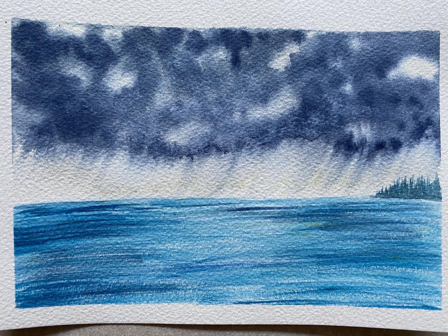 Easy clouds - D. Nath - image 3 - student project