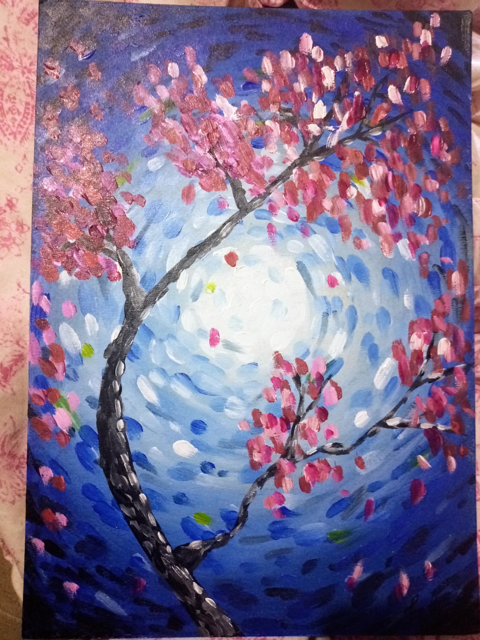 My painting - image 1 - student project