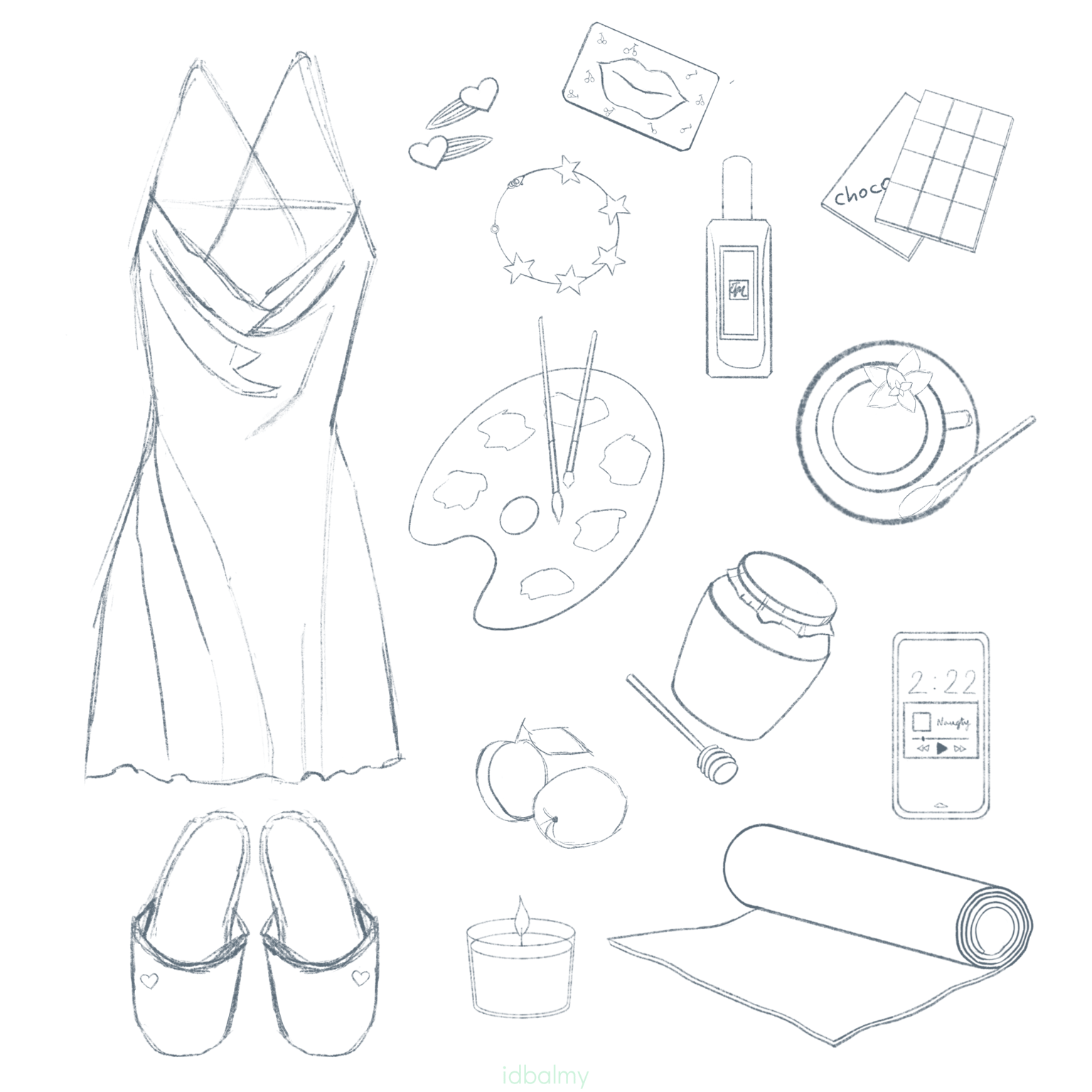 idbalmy clip art - image 2 - student project