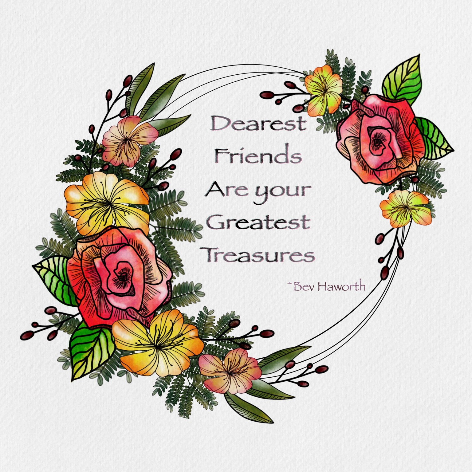 Wreath design using some of your ideas - image 1 - student project