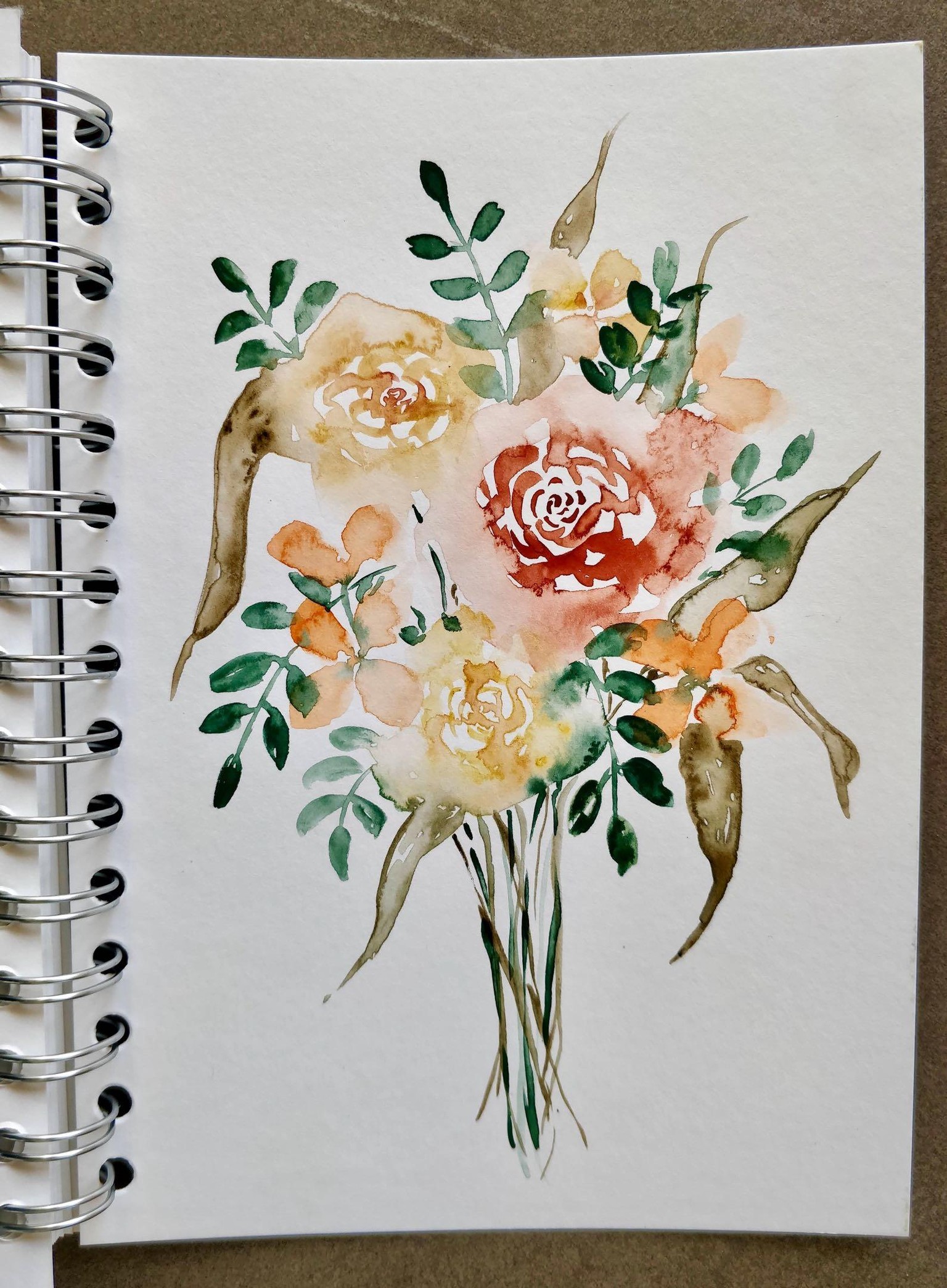 Bouquet? Okay! with Pizzle Paints - image 5 - student project