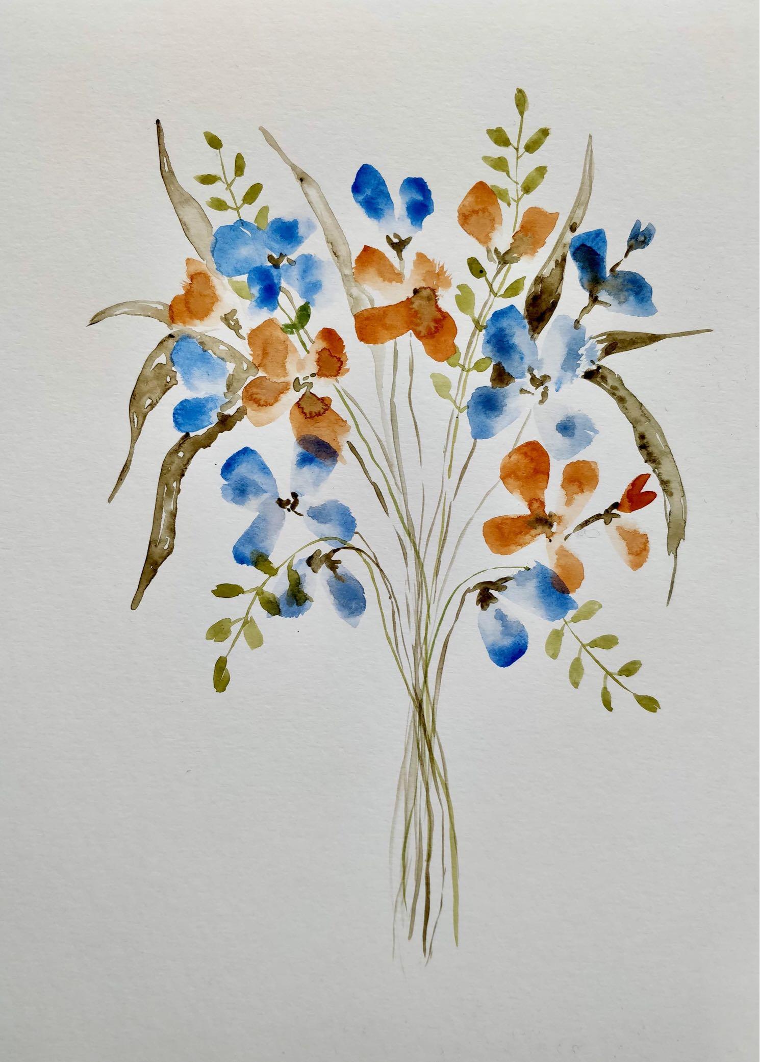 Bouquet? Okay! with Pizzle Paints - image 4 - student project