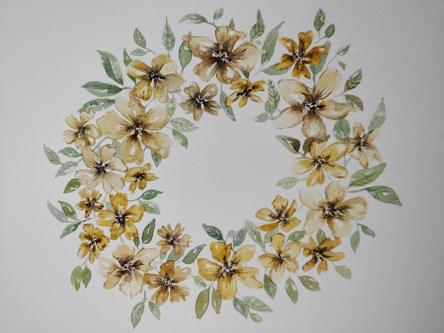 My Flower Wreath - image 1 - student project