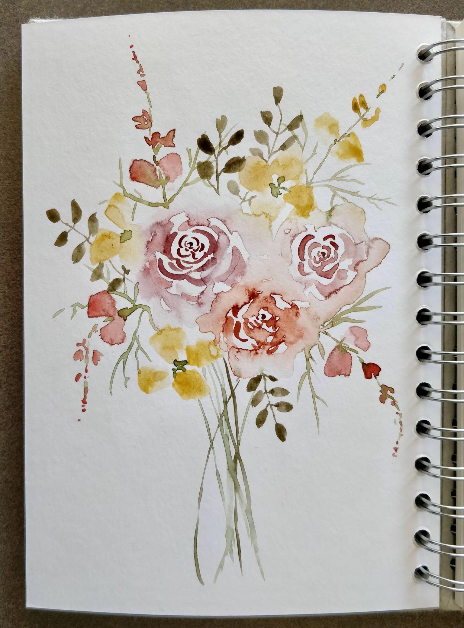 Bouquet? Okay! with Pizzle Paints - image 2 - student project