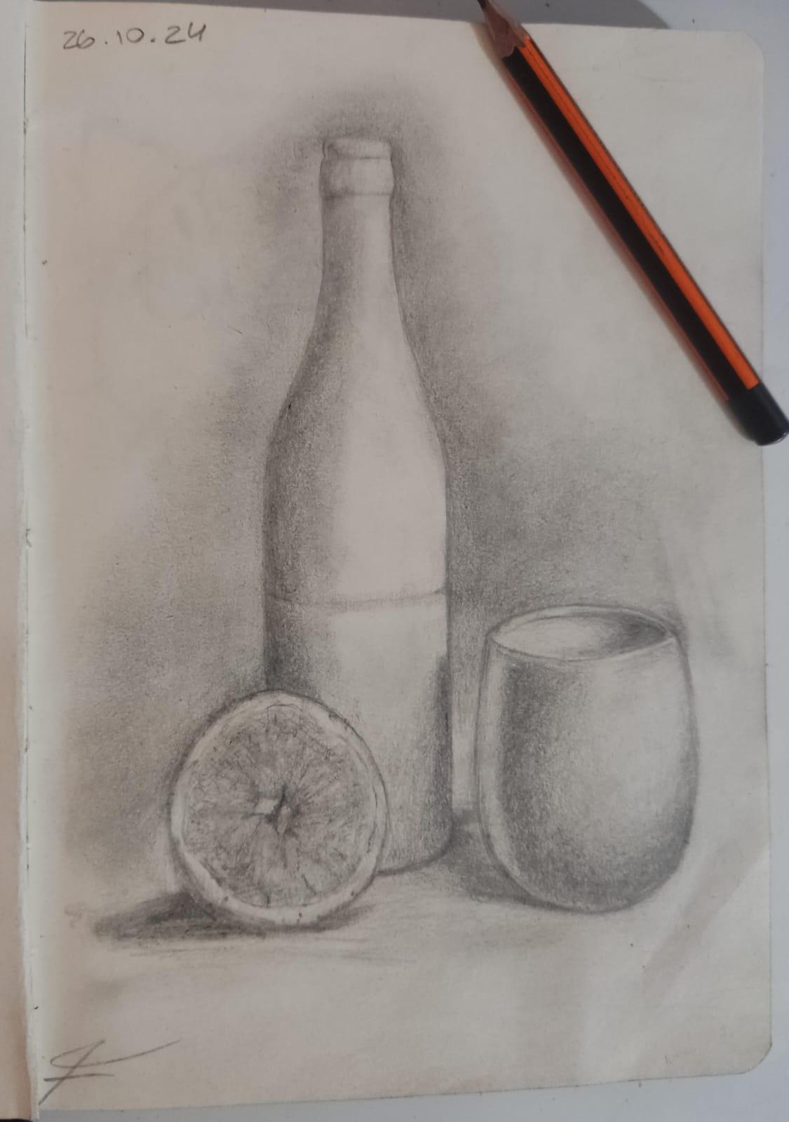 an orange, a bottle and a cup values - image 5 - student project