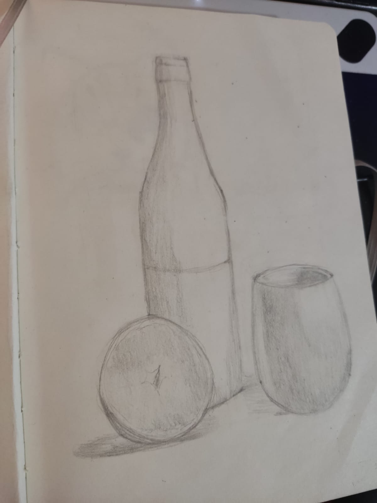 an orange, a bottle and a cup values - image 2 - student project