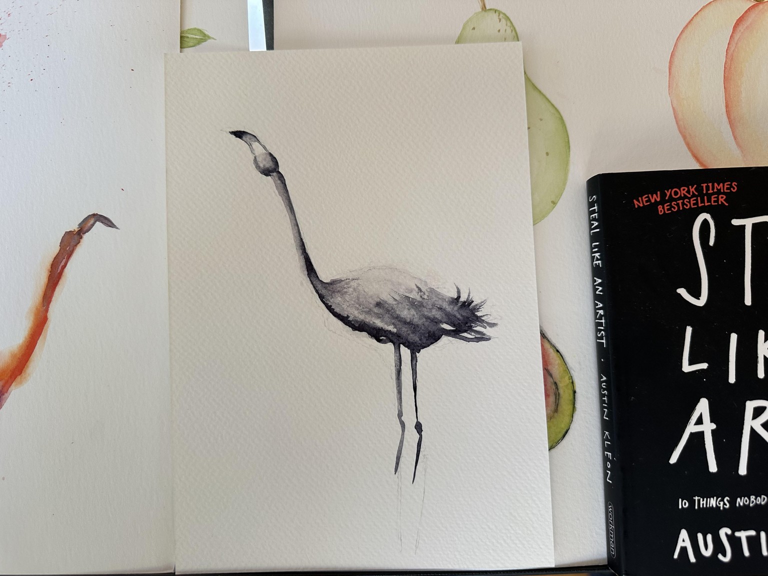 Flamingo Fun - image 1 - student project
