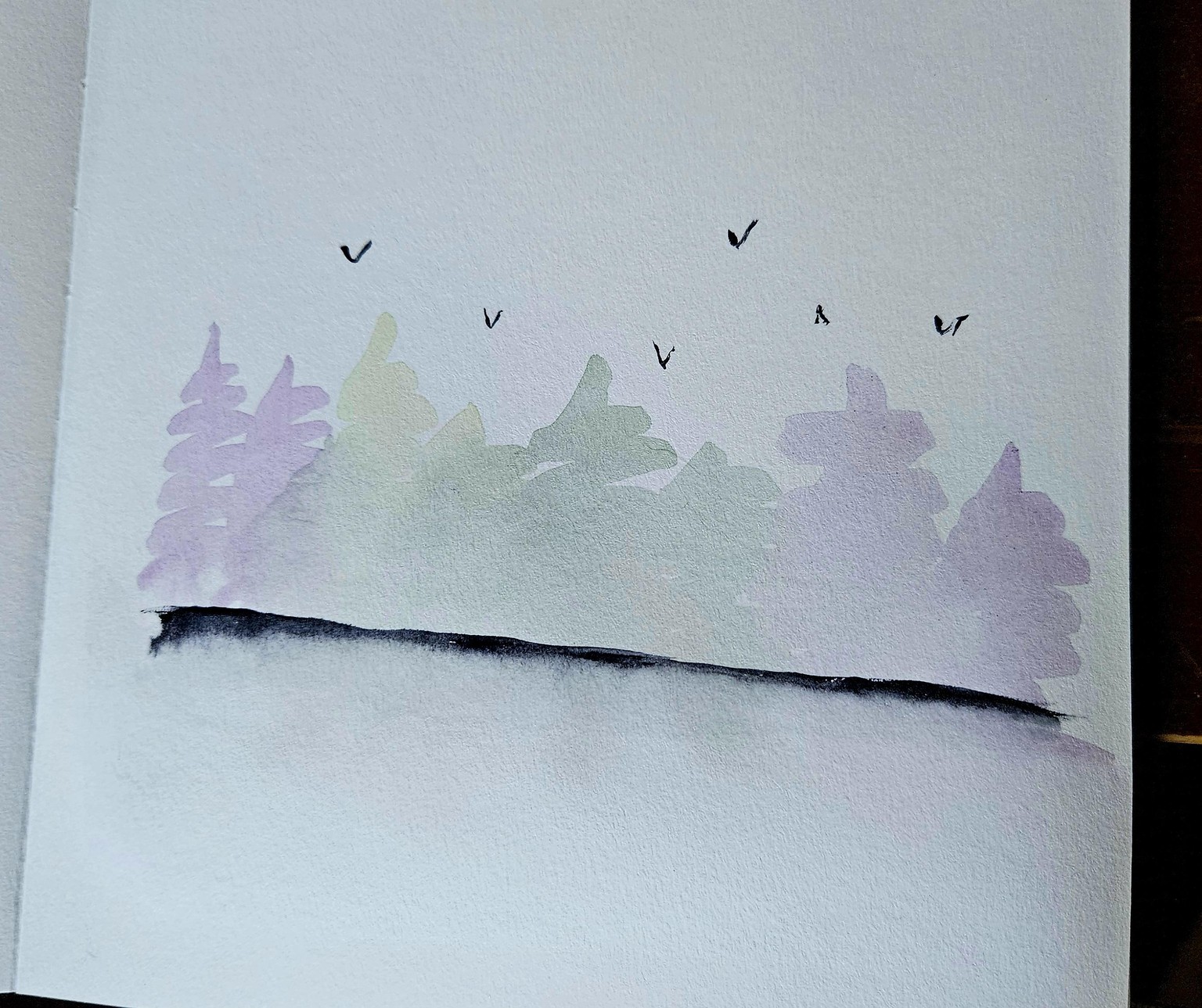 Loose trees - image 1 - student project