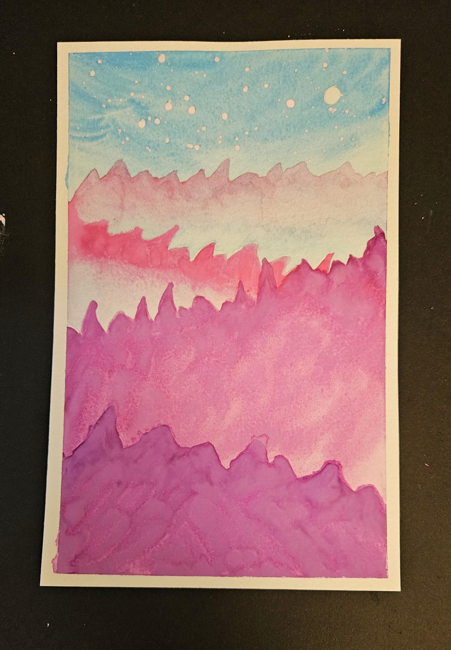 Mountains - image 1 - student project