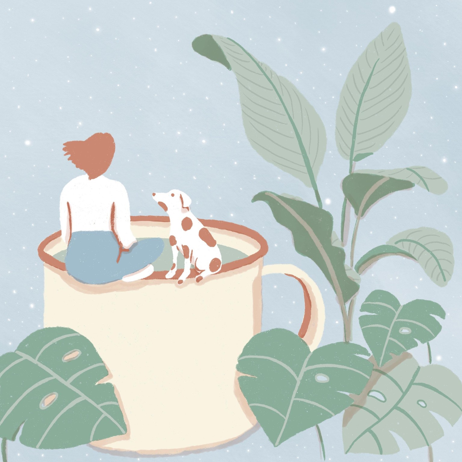 my dog & i - image 1 - student project
