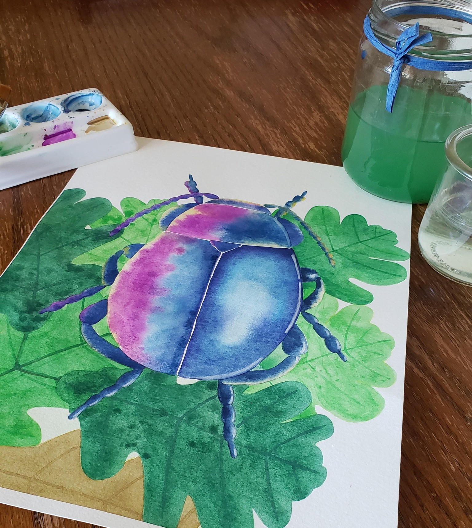 Insect - image 1 - student project