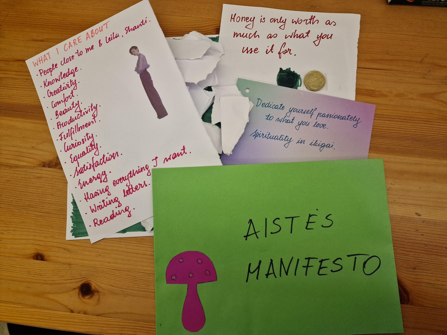 My manifesto - image 1 - student project