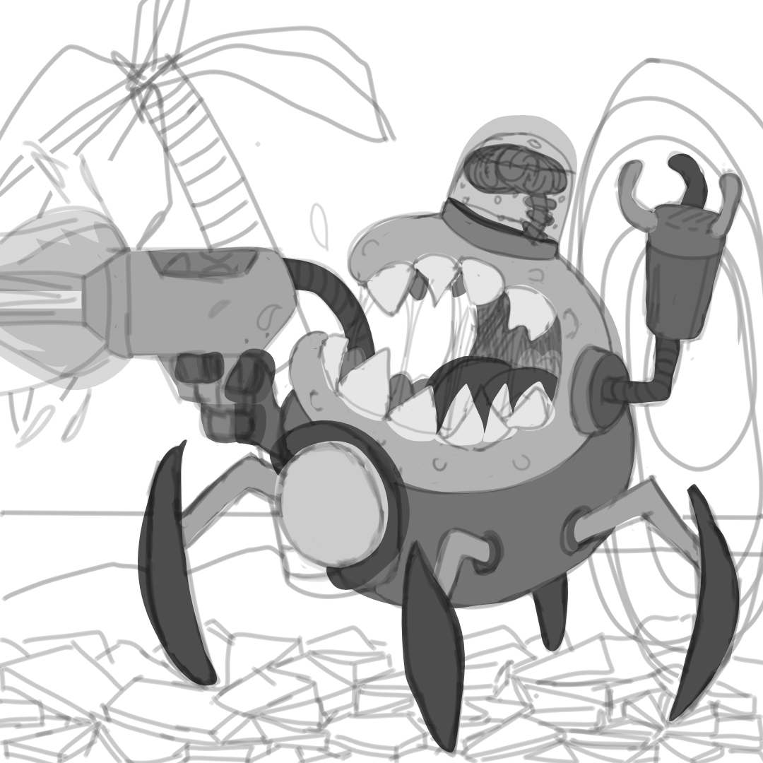 VECTOR speed illustration workflow - image 1 - student project