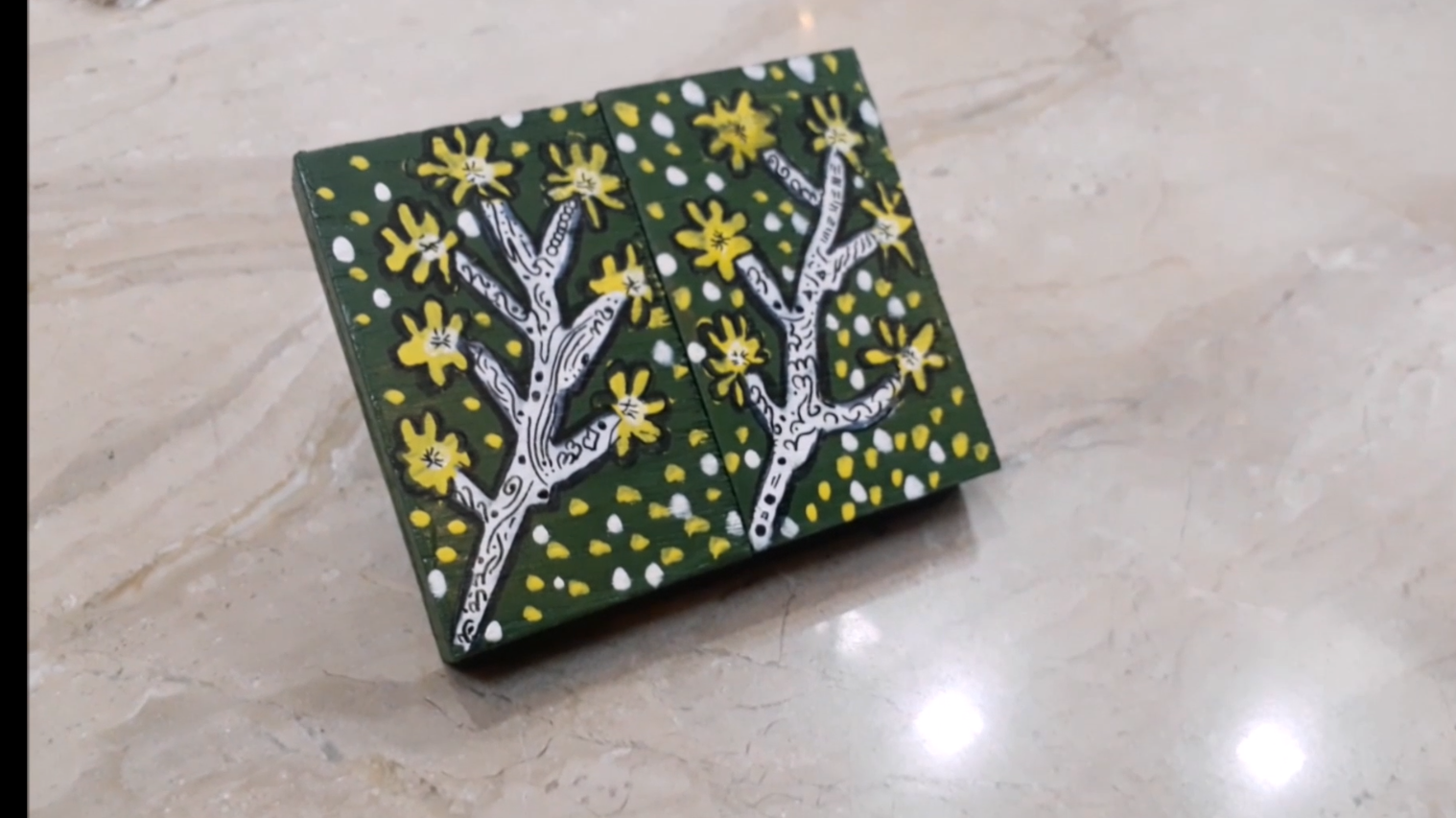 Painting Wooden Blocks - image 1 - student project