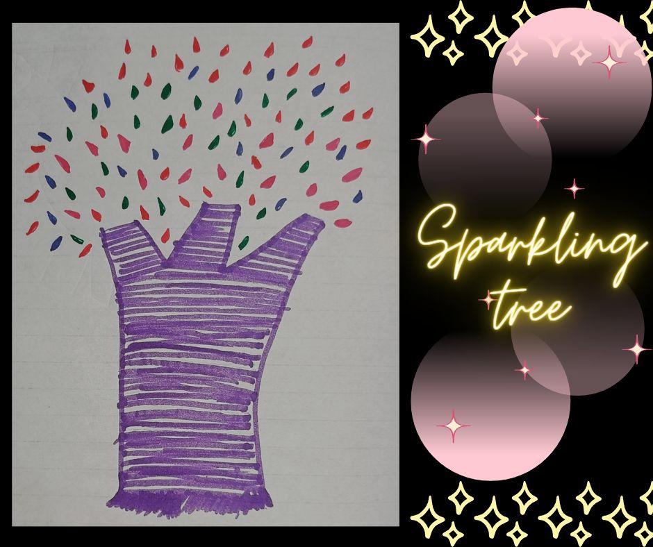 A Sparkling Tree - image 1 - student project