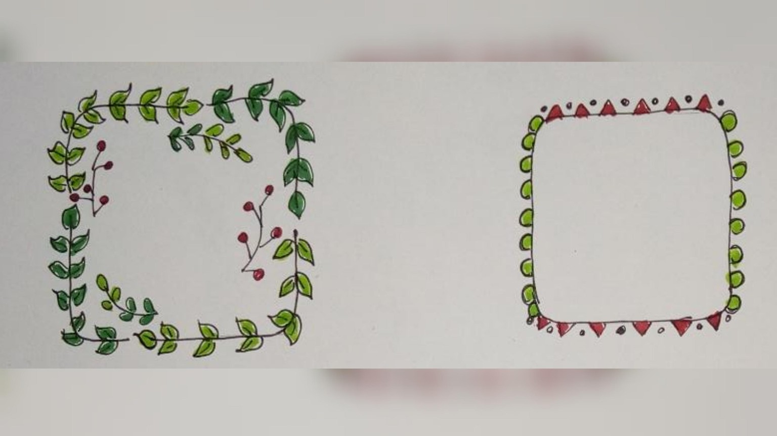 Floral Wreaths - image 1 - student project