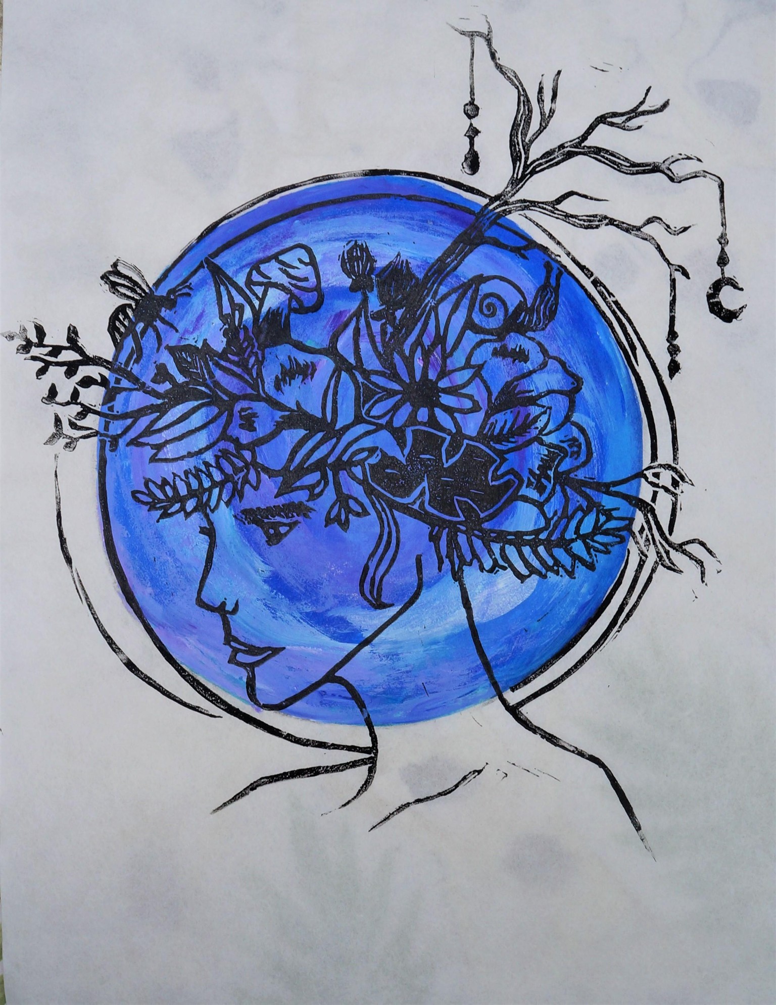 Forest Queen - image 1 - student project