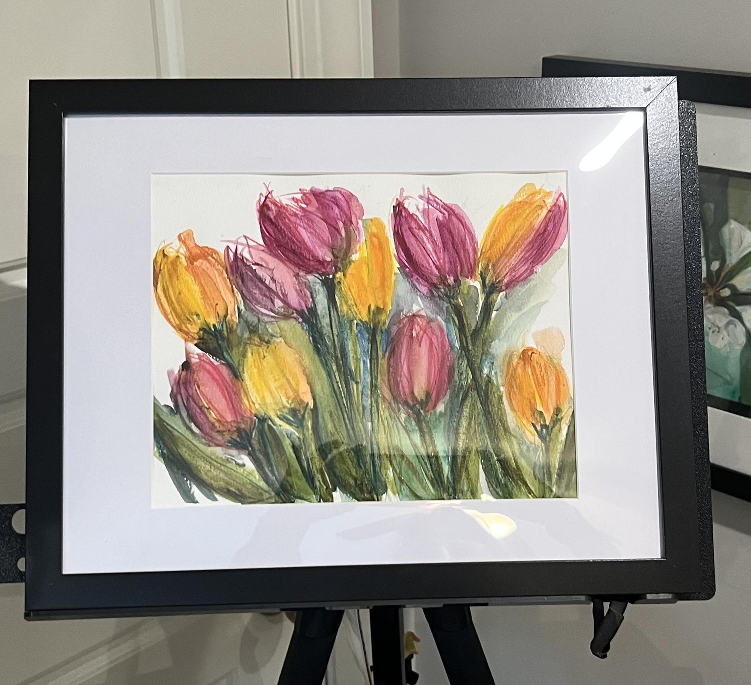 Mark Making in Watercolor - image 1 - student project