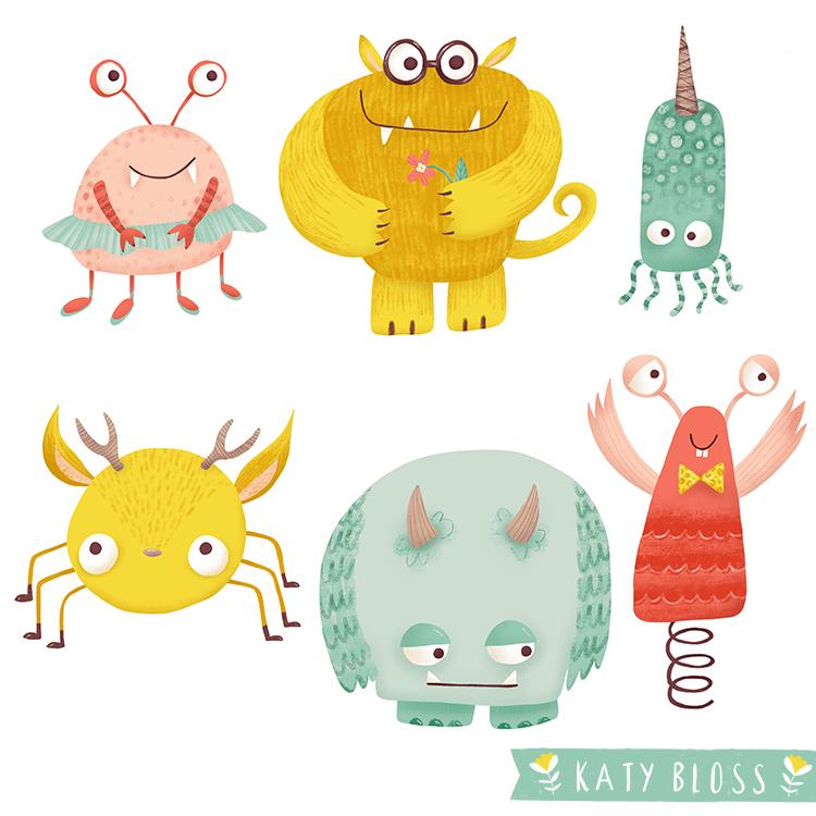 Monster Party by Katy Bloss - image 3 - student project