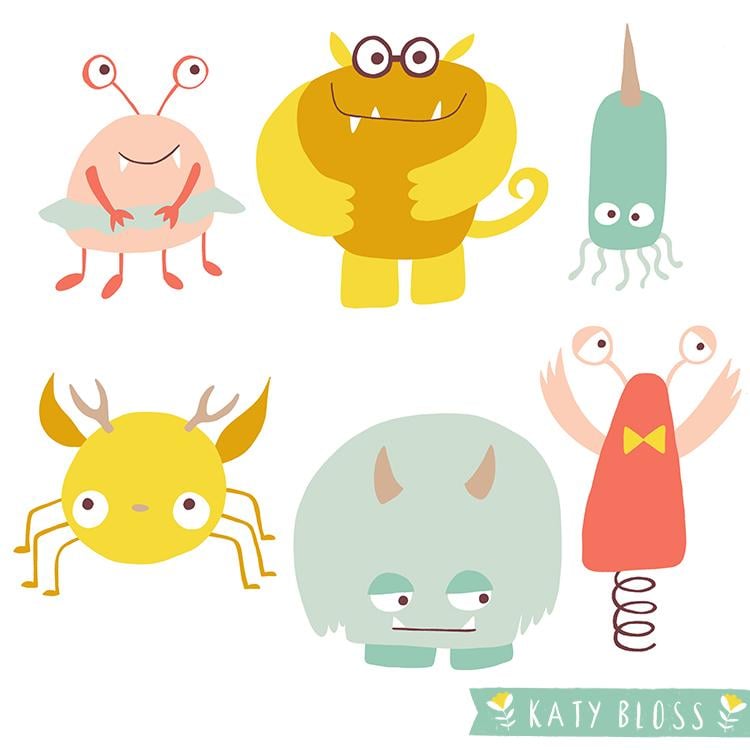 Monster Party by Katy Bloss - image 2 - student project