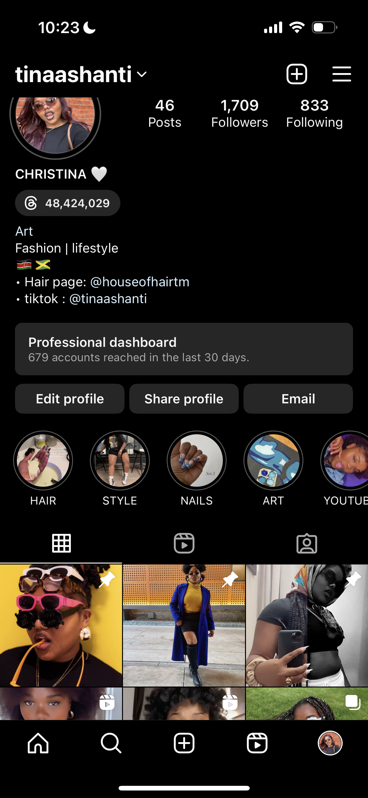 IG ( would like some feed back if possible :D) - image 1 - student project