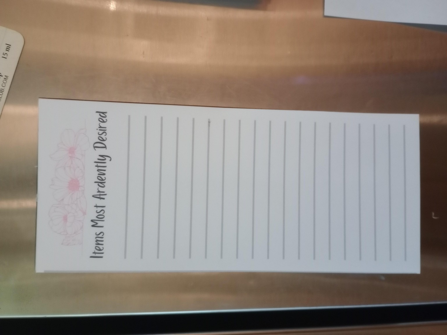 Shopping list - image 1 - student project