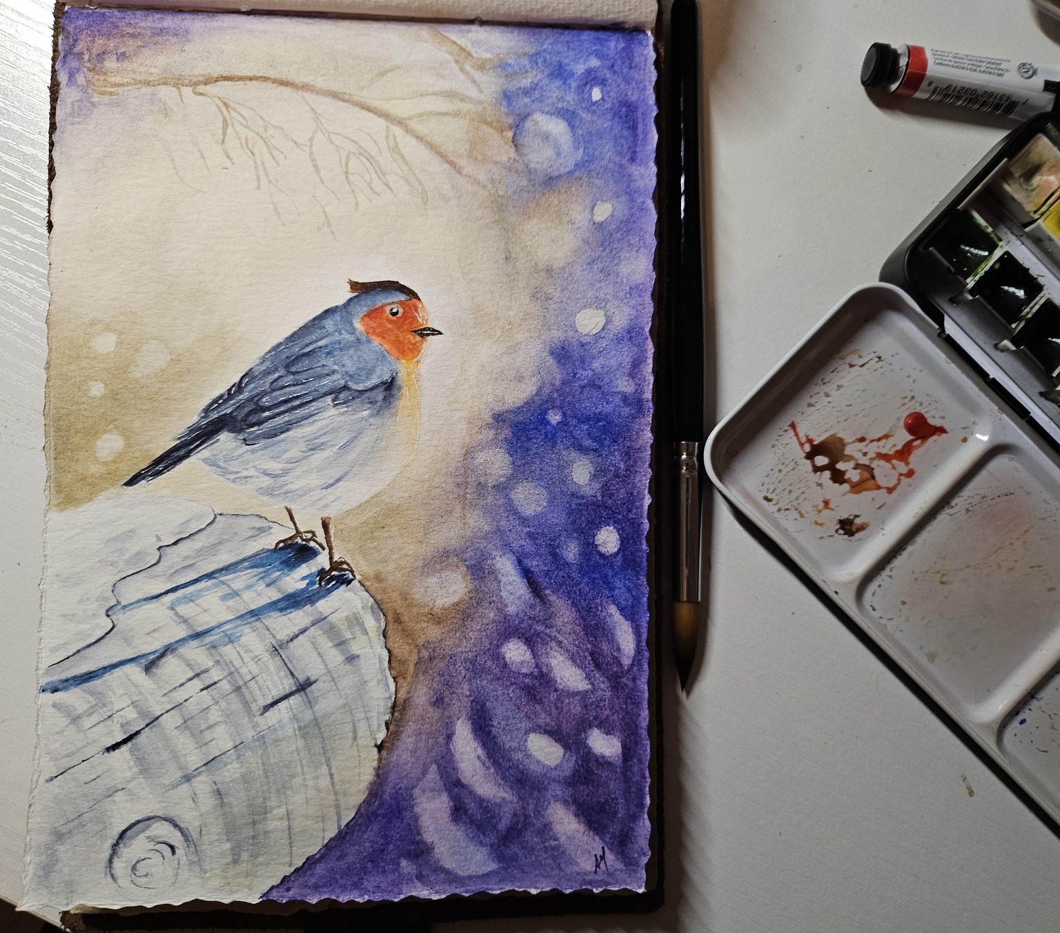 Fun little birds! - image 3 - student project