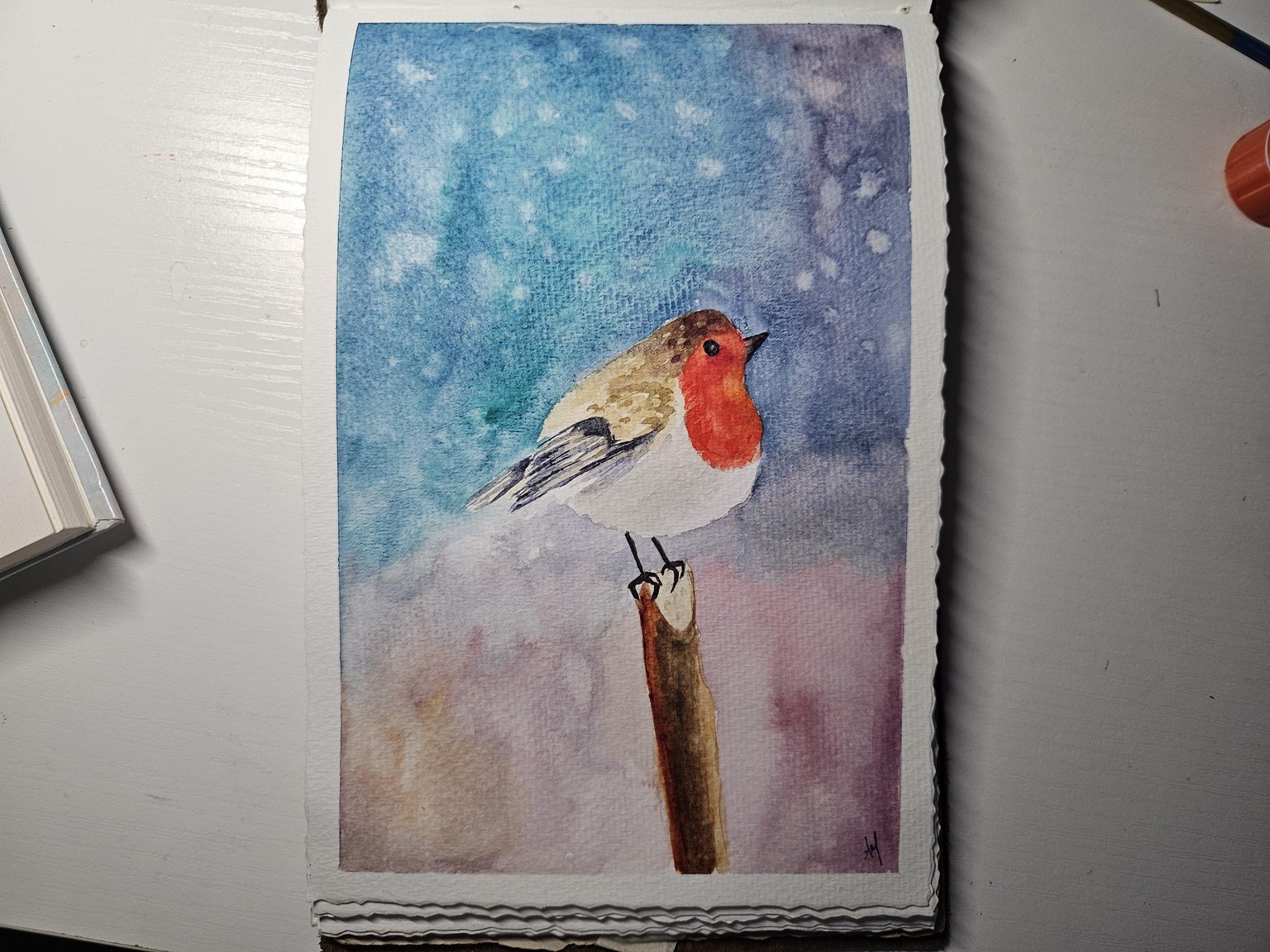Fun little birds! - image 1 - student project