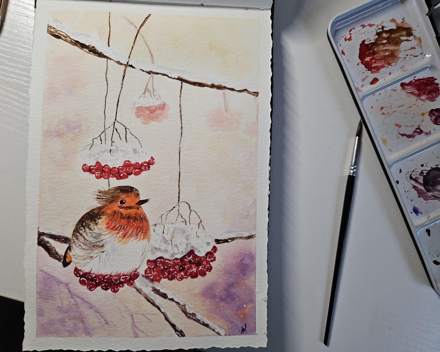 Fun little birds! - image 2 - student project