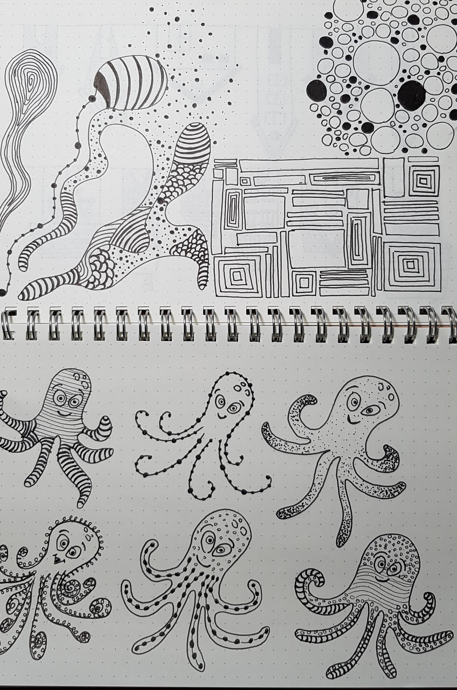 Happy doodling! - image 5 - student project