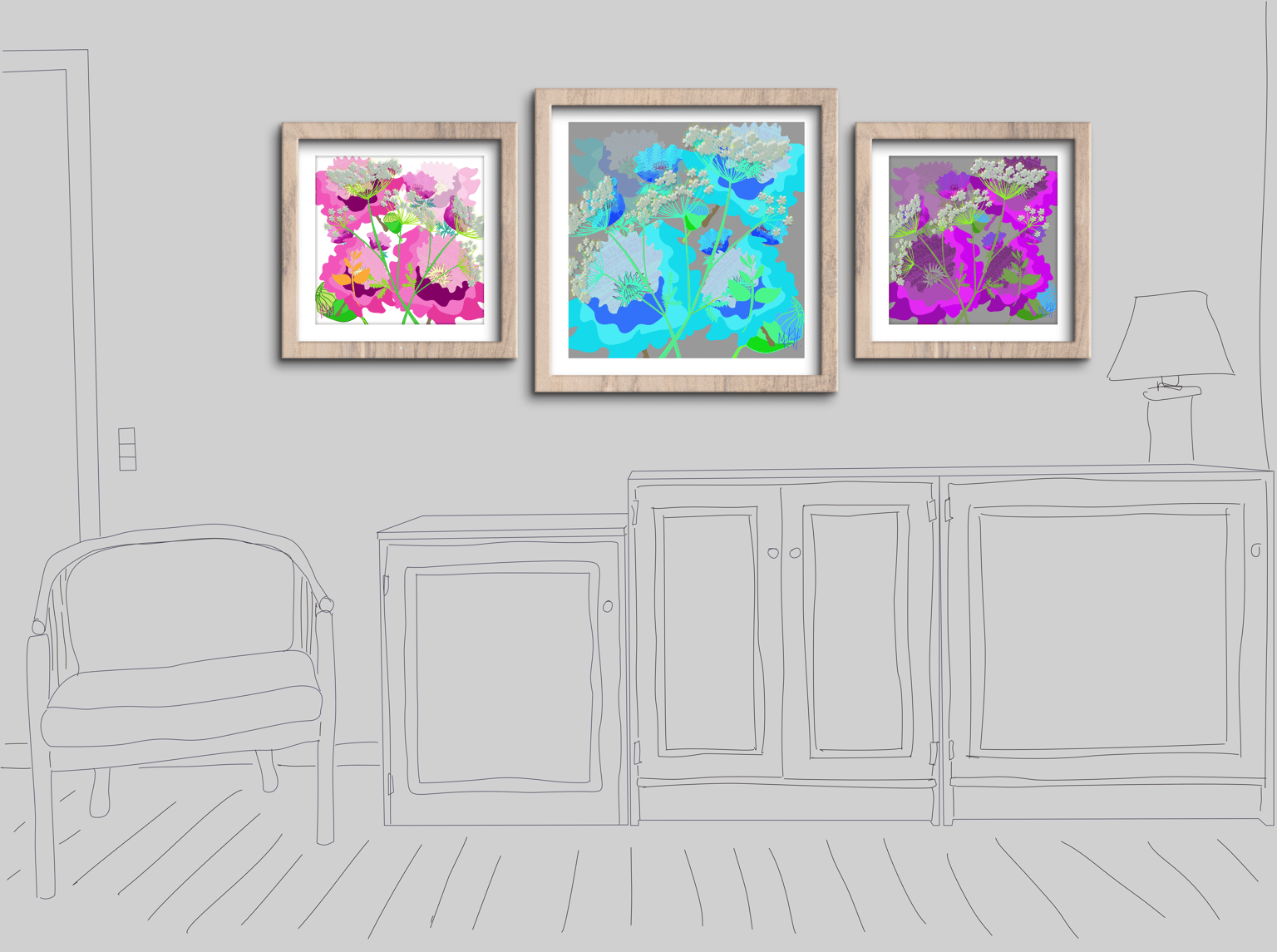 Multi frame mockups - image 2 - student project