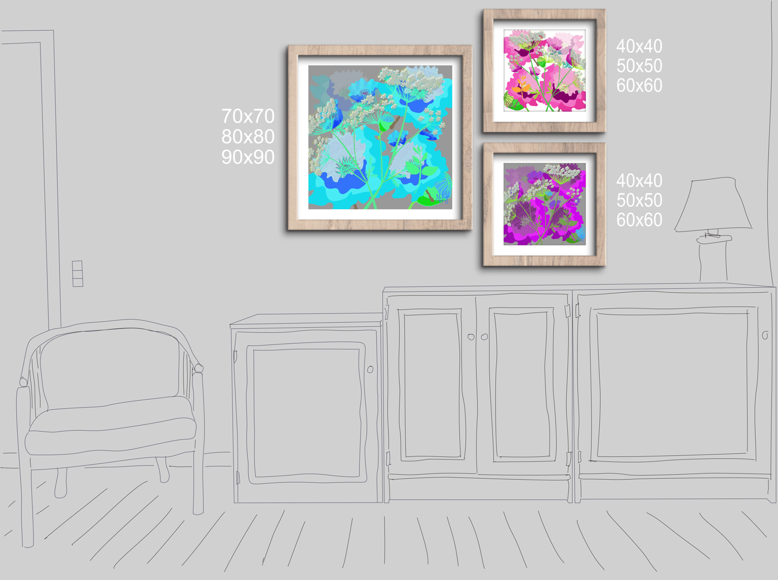 Multi frame mockups - image 1 - student project