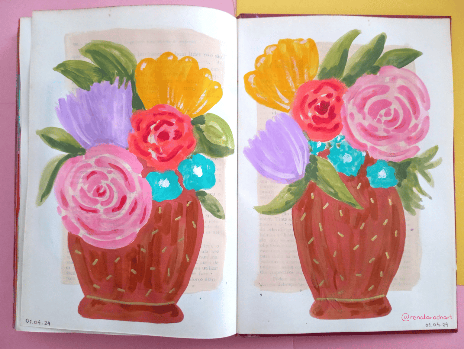 Floral Spreads - image 3 - student project